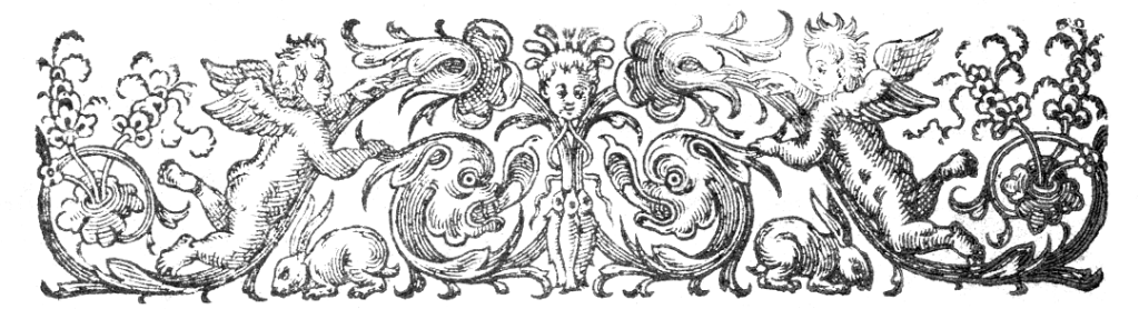 Shake speares Sonnets 1609 title page fleuron