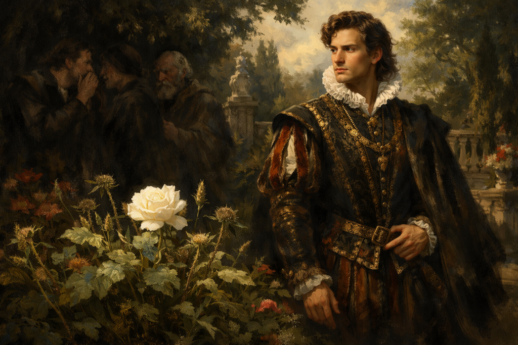 Sonnet 69: Those Parts of Thee That the World’s Eye Doth View